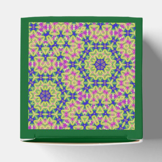 Ballotins Emerald Geometry (Haut)