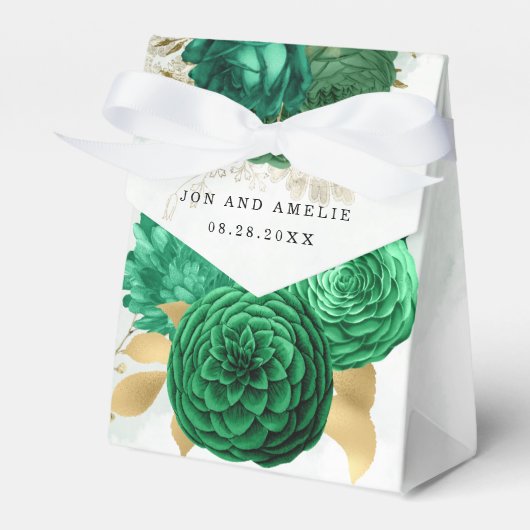 Ballotins Emerald Green et Gold Shiny (Verso)