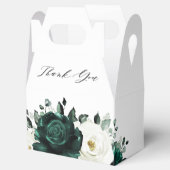 Ballotins Emerald Green Eucalyptus Fête des mariées blanche (Ouvert)