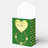 Ballotins Emerald Green Gold Purple Mariage Événements (Ouvert)