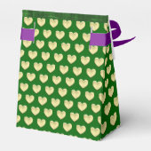 Ballotins Emerald Green Gold Purple Mariage Événements (Arrière)