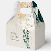 Ballotins Emerald Green Leaf & Blush Rose Romantic Wedding (Verso)