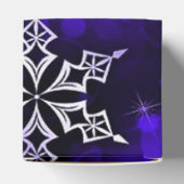 Ballotins Emerald Green Motif Cube (Haut)