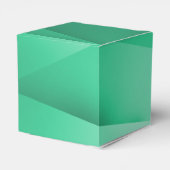 Ballotins Emerald Jewel Tones Wedding Favor Boxes (Arrière)