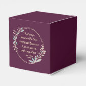 Ballotins Emma By Jane Austen Citation II - Style mignon (Arrière)