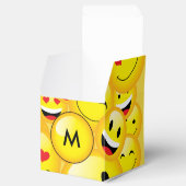 Ballotins Emoticon Jaune du parti Emoji - Modèle de visage (Ouvert)