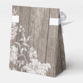 Ballotins Empreinte de fleur romantique sur boîte de récepti (Arrière)