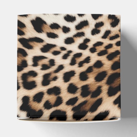 Ballotins Empreinte de léopard blanc chic (Haut)