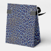 Ballotins Empreinte de léopard bleu (Arrière)