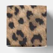 Ballotins Empreinte de léopard & Gold Foil Chic Party Favori (Haut)