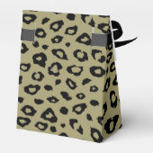 Ballotins Empreinte de léopard noir or (Arrière)