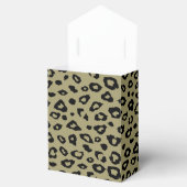 Ballotins Empreinte de léopard noir or (Ouvert)