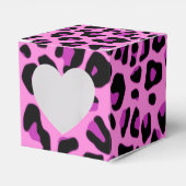 Ballotins Empreinte de léopard rose (Verso)