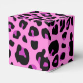 Ballotins Empreinte de léopard rose (Arrière)