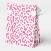 Ballotins Empreinte de léopard rose chic (Arrière)