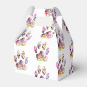 Ballotins Empreinte de patte de chien de peinture (Arrière)