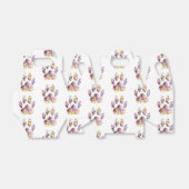 Ballotins Empreinte de patte de chien de peinture (Déplié)