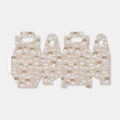 Ballotins Empreinte de patte de chiot de chien mignon Motif (Déplié)