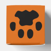 Ballotins Empreinte de patte Orange Ballotin (Haut)