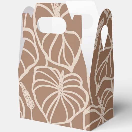 Ballotins Empreinte hawaïenne tropicale (Ouvrir)