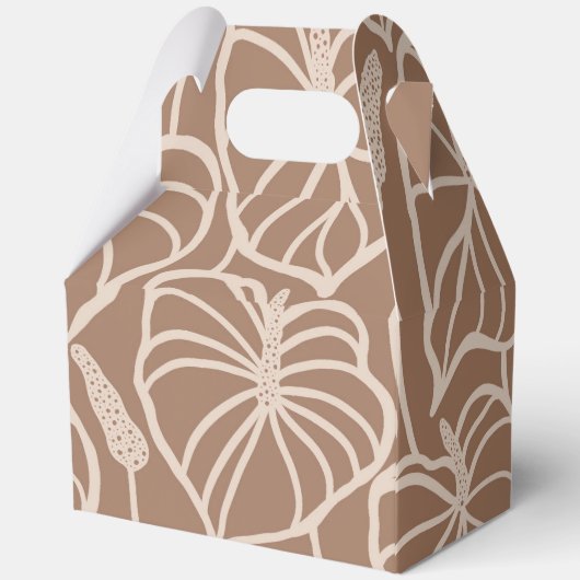 Ballotins Empreinte hawaïenne tropicale (Verso)