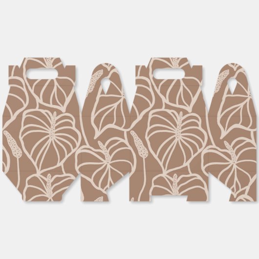 Ballotins Empreinte hawaïenne tropicale (Déplié)