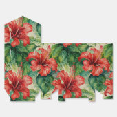 Ballotins Empreinte hawaïenne tropicale (Déplié)