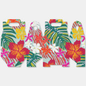 Ballotins Empreinte hawaïenne tropicale (Déplié)