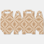 Ballotins Empreinte hawaïenne tropicale (Déplié)