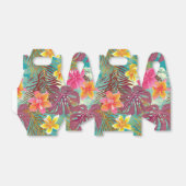 Ballotins Empreinte hawaïenne tropicale (Déplié)