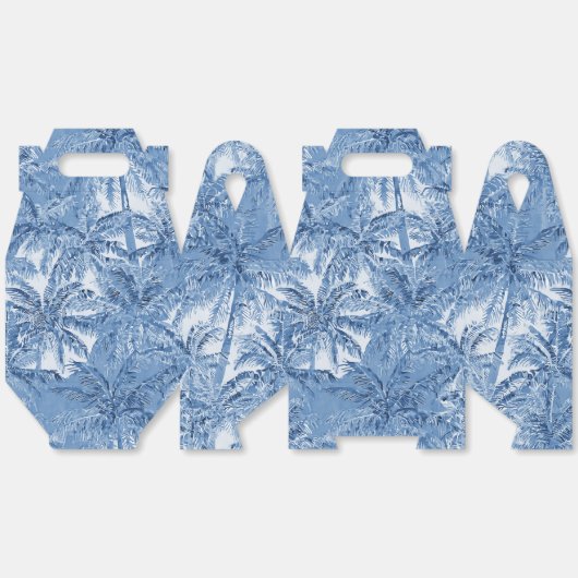 Ballotins Empreinte hawaïenne tropicale (Déplié)