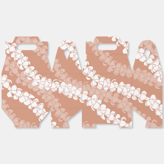 Ballotins Empreinte hawaïenne tropicale (Déplié)