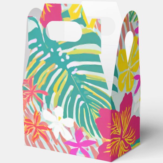 Ballotins Empreinte hawaïenne tropicale (Ouvrir)