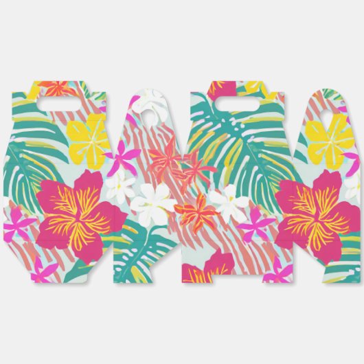 Ballotins Empreinte hawaïenne tropicale (Déplié)