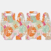 Ballotins Empreinte hawaïenne tropicale (Déplié)