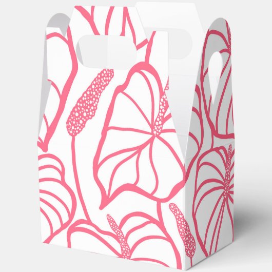 Ballotins Empreinte hawaïenne tropicale (Ouvrir)