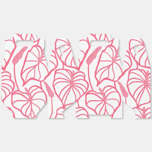 Ballotins Empreinte hawaïenne tropicale (Déplié)