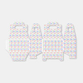 Ballotins Empreintes à main de peinture Anniversaire avec no (Déplié)