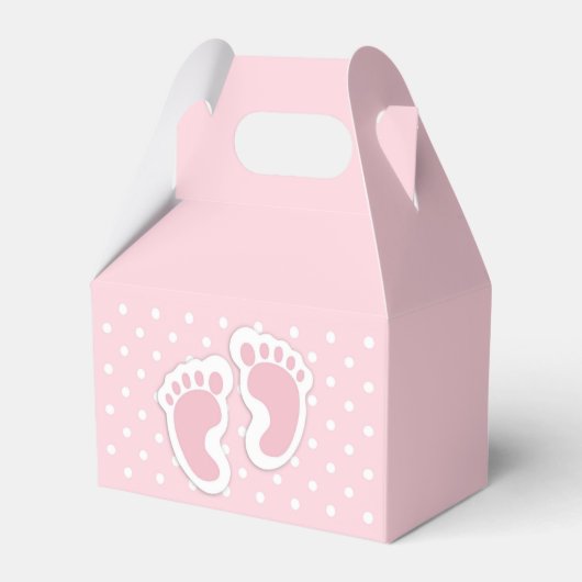 Ballotins Empreintes Bébé Rose Cute (Arrière)