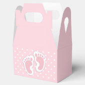 Ballotins Empreintes Bébé Rose Cute (Ouvert)