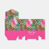 Ballotins Empreintes de fourrure d'animaux de safari et moti (Déplié)