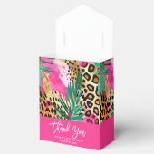 Ballotins Empreintes de fourrure d'animaux de safari et moti (Ouvert)