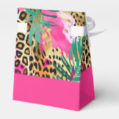 Ballotins Empreintes de fourrure d'animaux de safari et moti (Arrière)