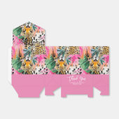 Ballotins Empreintes de fourrure d'animaux de safari Motifs (Déplié)