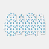 Ballotins Empreintes de patte bleues (Déplié)