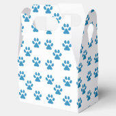 Ballotins Empreintes de patte bleues (Ouvert)