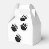 Ballotins Empreintes de patte d'ours noir (Arrière)