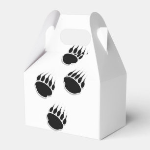 Ballotins Empreintes de patte d'ours noir