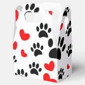 Ballotins Empreintes de pattes De Chien De Cartoon Random Et (Ouvert)