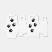 Ballotins Empreintes de pattes de l'ours noir (Déplié)